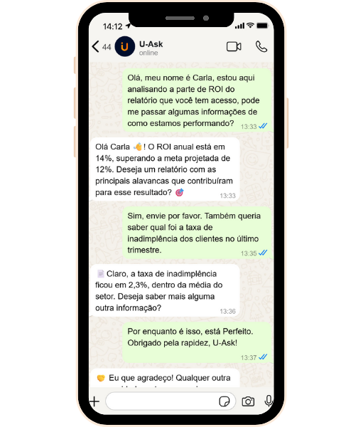 Roi e Financeiro