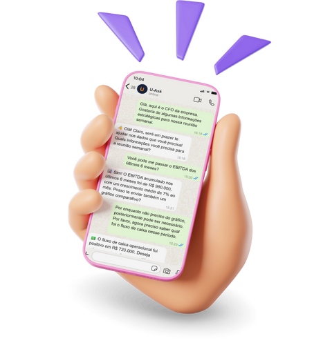 celular e conversas WhatsApp